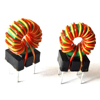 محاثات الوضع المشترك EMI Choke Coil Inductor Toroidal Transformers 100KHz Filter Common Mode