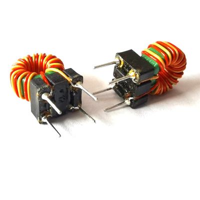 قمع Emi Noise Choke Coil Inductor Common Mode 600uh Electronic