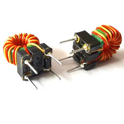 محاثات الوضع المشترك EMI Choke Coil Inductor Toroidal Transformers 100KHz Filter Common Mode