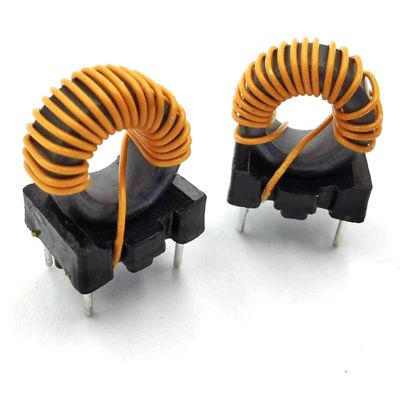 Mn Zn Ferrite Choke Coil Core Inductor انخفاض فقدان الطاقة 66UH دقيقة